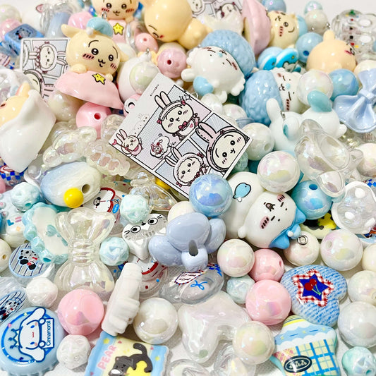 ♥【8.12NEW初配信】♥T002 福袋 ちいかわ アクリルビーズ