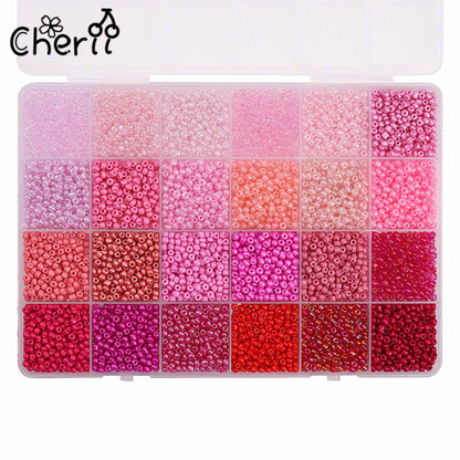♥【6.02再入荷】♥ A0218 チビビーズセット アクリルビーズ 3mm 5シリーズ
