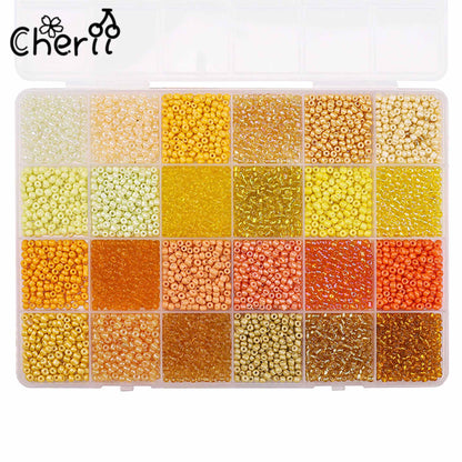 ♥【6.02再入荷】♥ A0218 チビビーズセット アクリルビーズ 3mm 5シリーズ