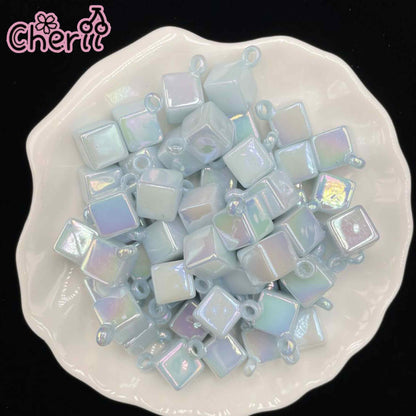 ♥【6.05新作】♥ A0230 角砂糖 カンツキビーズ アクリル16mm 3色
