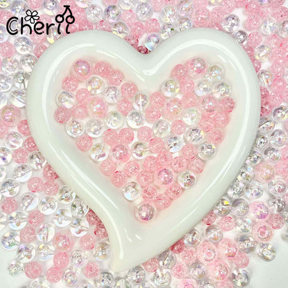 ♥【5.20新作】♥ A0206 恋するシャボン アクリルビーズ10mm*12mm*14mm