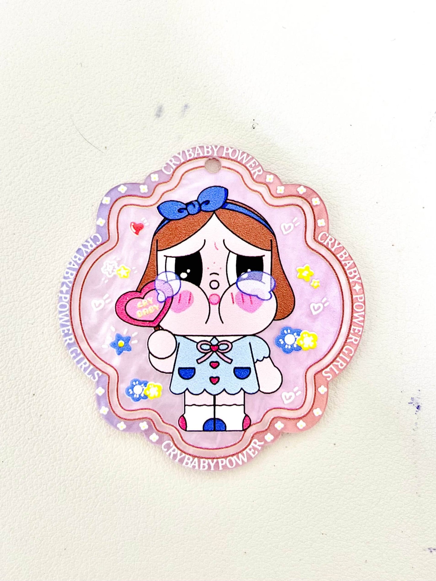 ♥【7.18新作】♥A0323 アクリル DIYパーツストラップ用