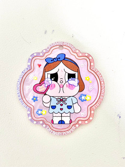 ♥【7.18新作】♥A0323 アクリル DIYパーツストラップ用
