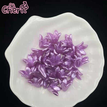 ♥【5.14新作10%OFF】♥ A0194 花咲くユリの夢 12*16MM