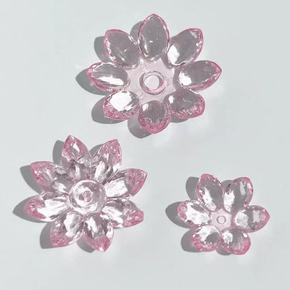 ♥【10.10新作金曜日限定10%OFF】♥A0519 組み合わせロータス DIY用パーツ 6色