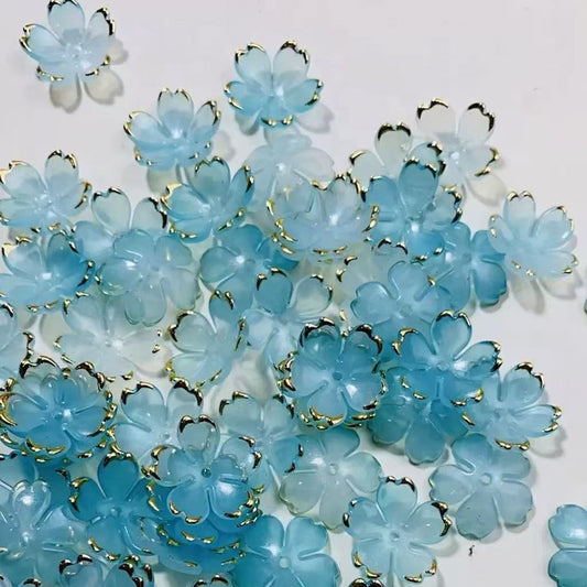 ♥【9.18新作】♥A0472  ミラクルフラワリー DIY花パーツ 3色