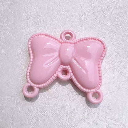 ♥【8.19新作】♥A0398 リボン アクリルパーツ