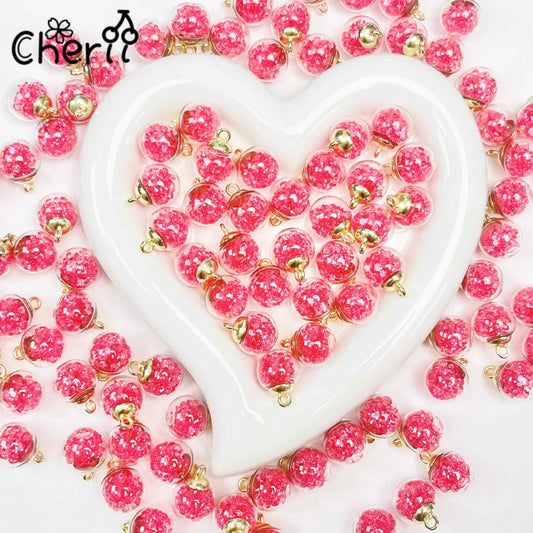 ♥【5.8新作】♥ A0190 クリアダイヤモンド💎カンツキ ビーズ 16mm