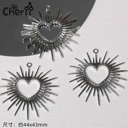 ♥【12.09新作】♥ B0047 高品質 シルバーメタル パーツ