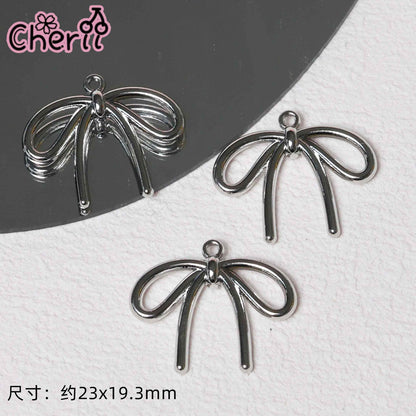 ♥【12.09新作】♥ B0047 高品質 シルバーメタル パーツ