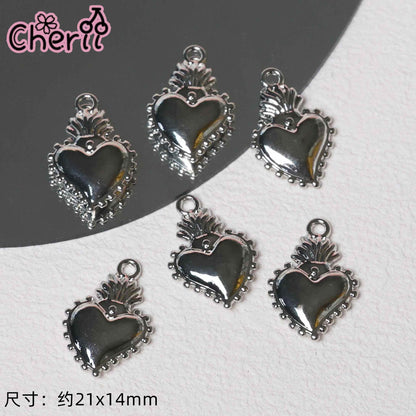 ♥【12.09新作】♥ B0047 高品質 シルバーメタル パーツ
