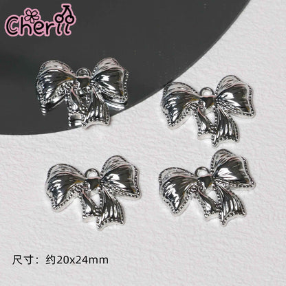 ♥【12.09新作】♥ B0047 高品質 シルバーメタル パーツ