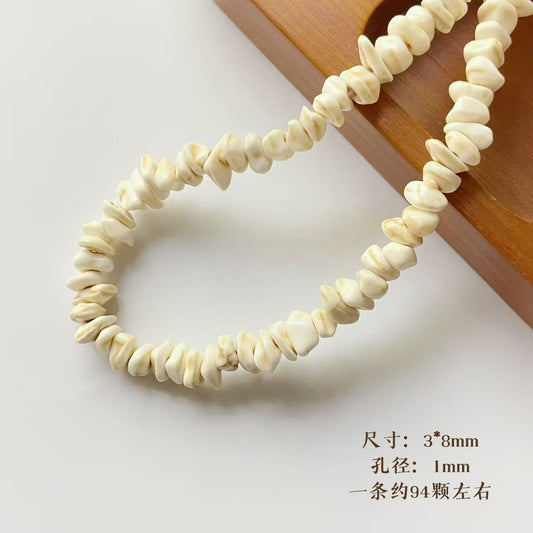 ♥【9.15新作】♥A0461 染色ターコイズブレスレット