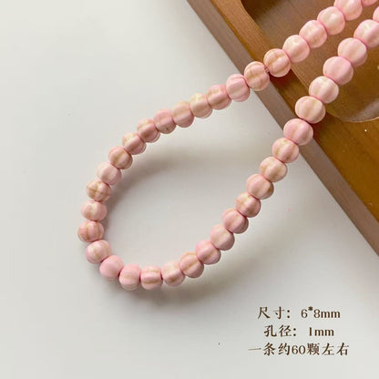 ♥【9.15新作】♥A0461 染色ターコイズブレスレット