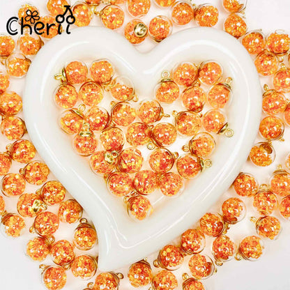 ♥【5.8新作】♥ A0190 クリアダイヤモンド💎カンツキ ビーズ 16mm