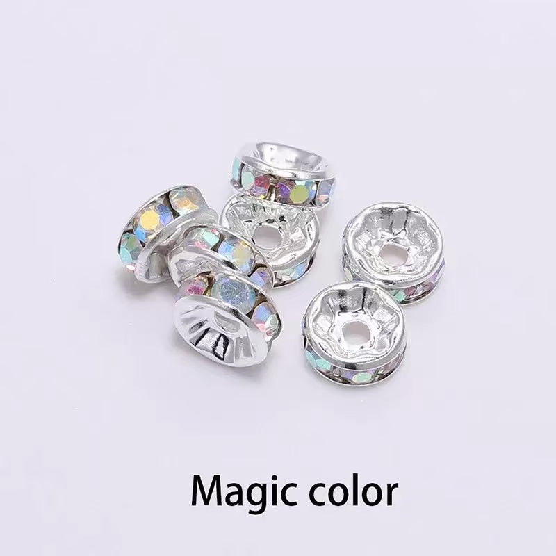 ♥【7.31新作】♥A0353 ダイヤモンドリング  DIYパーツ用
