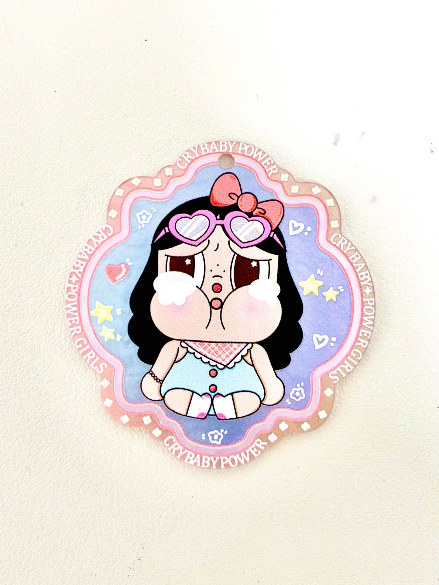♥【7.18新作】♥A0323 アクリル DIYパーツストラップ用