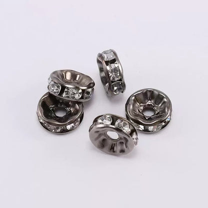 ♥【7.31新作】♥A0353 ダイヤモンドリング  DIYパーツ用
