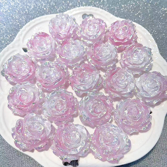 ♥【10.14新作】♥A0528 スターライトグロウ 夜光花 DIY用パーツ 2色