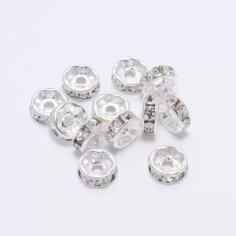 ♥【7.31新作】♥A0353 ダイヤモンドリング  DIYパーツ用