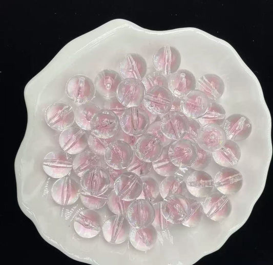 ♥【8.8新作】♥A0371 すいしょうキャンディ アクリルビーズ 16mm