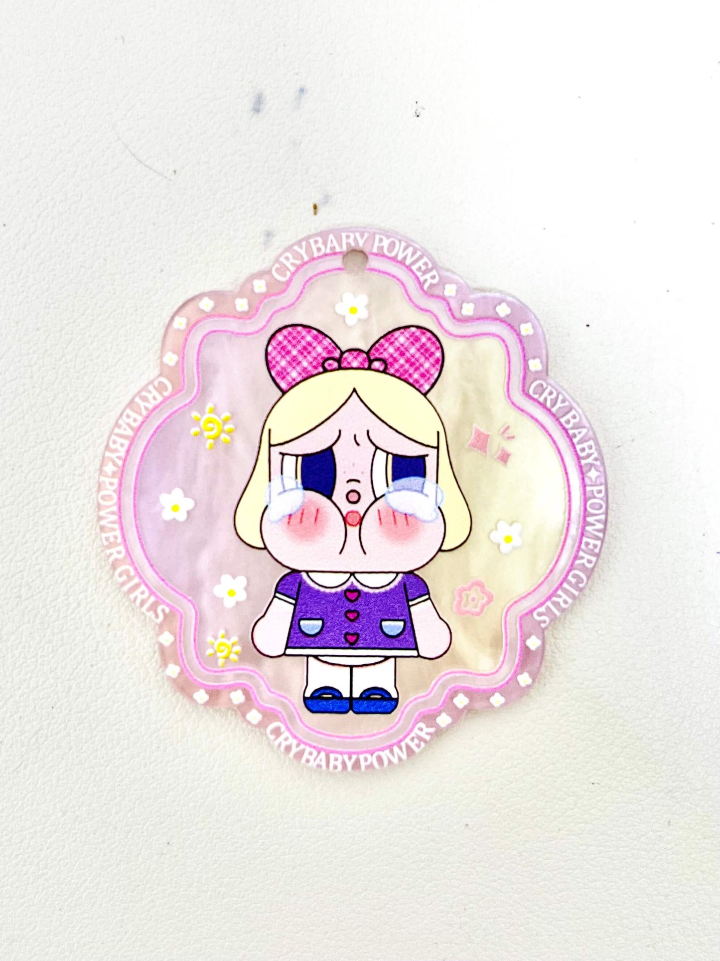 ♥【7.18新作】♥A0323 アクリル DIYパーツストラップ用