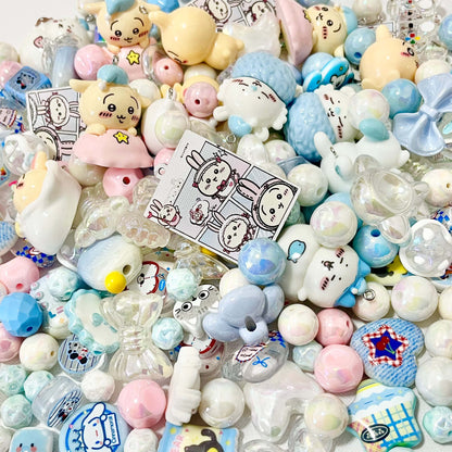 ♥【8.12NEW初配信】♥T002 福袋 ちいかわ アクリルビーズ
