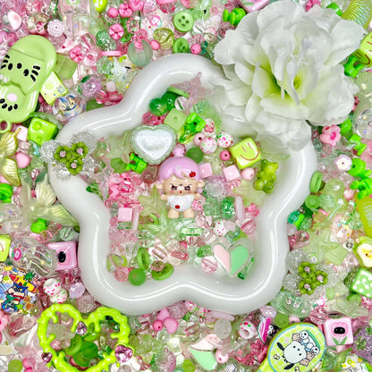 ♥【8.15新作】♥A0391 メロングミパラダイス アクリルビーズ