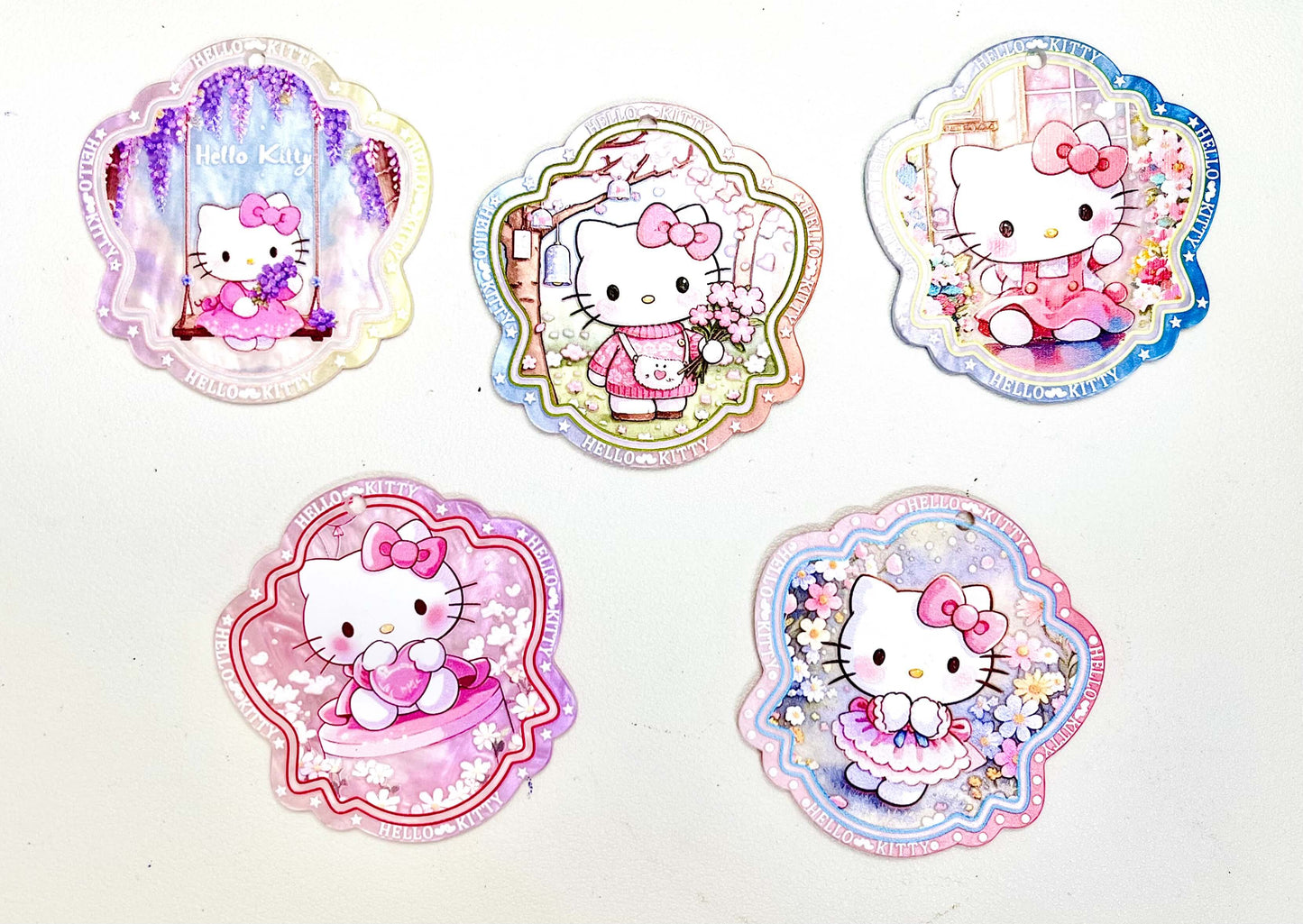 ♥【7.18新作】♥A0323 アクリル DIYパーツストラップ用