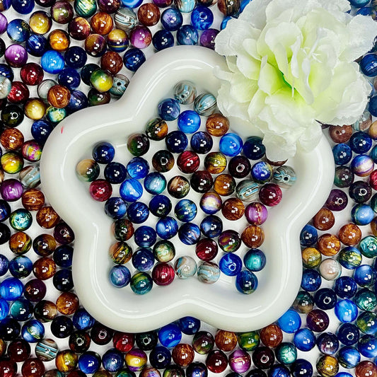 ♥【9.30新作】♥A0494 プラネットファンタジー 樹脂ビーズ 約11.5mm