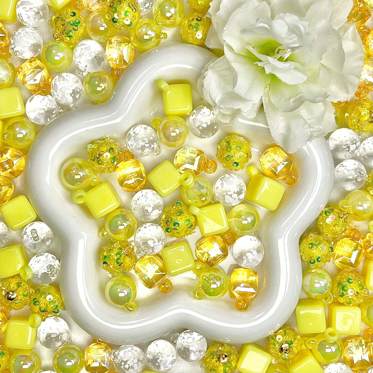 ♥【10.10新作金曜日限定10%OFF】♥A0516 レモンソーダ リース用ミックス 5種類