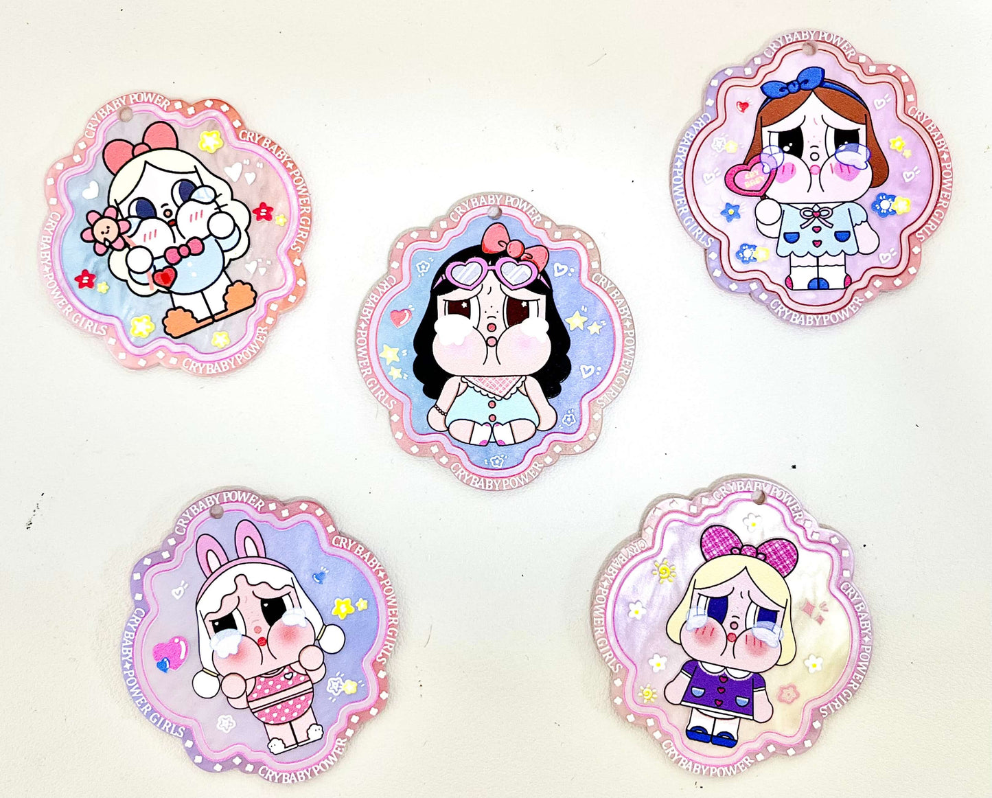 ♥【7.18新作】♥A0323 アクリル DIYパーツストラップ用