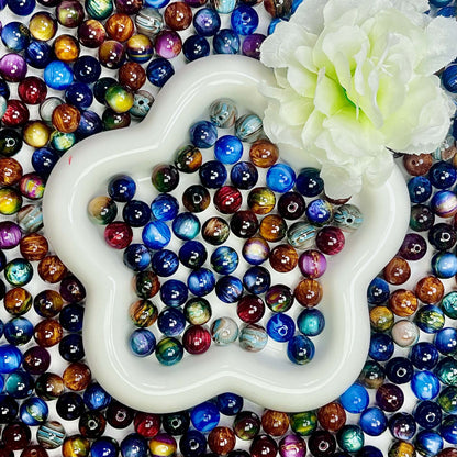 ♥【9.30新作】♥A0494 プラネットファンタジー 樹脂ビーズ 約11.5mm